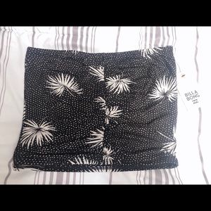 Billabong tube top